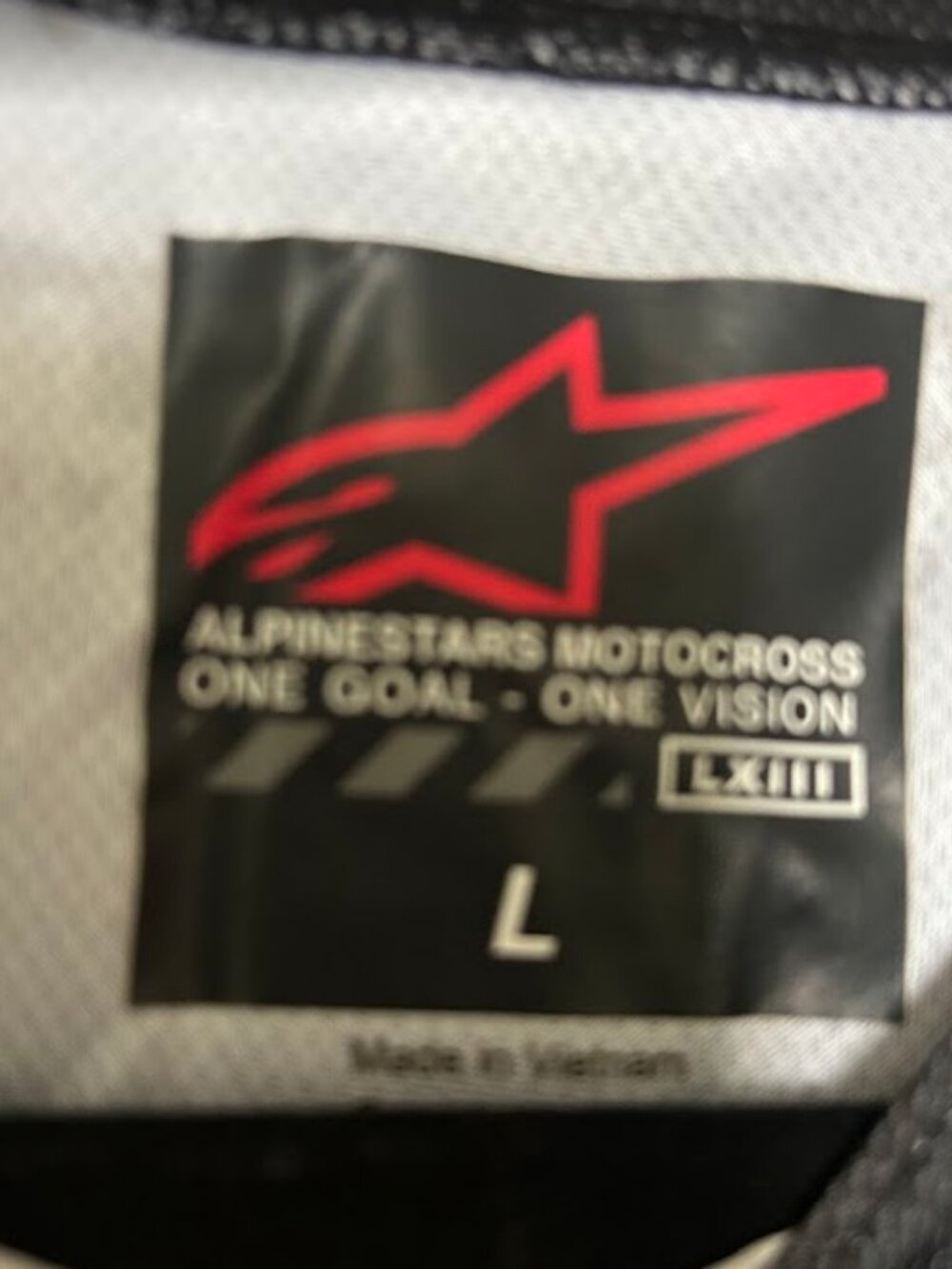 Dirt Bike Shirt - Alpine Stars - Picture 3 of 3